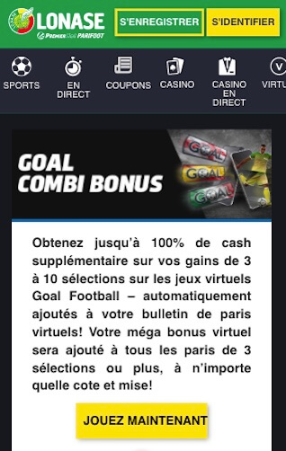 premier bet pari virtuel cash