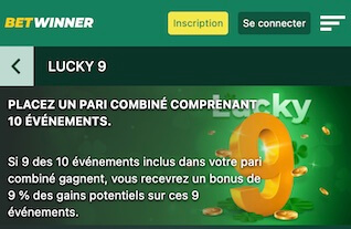 combiné europa league betwinner