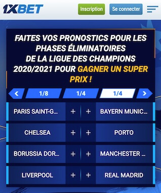 1xbet pari ldc paris munich