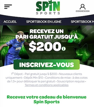 bonus spin sports freebet