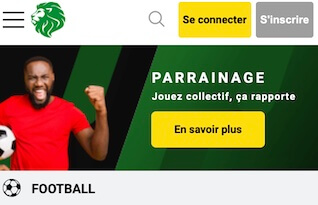 sunu bet pari psg angers 