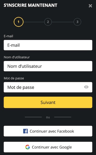 créer un compte betobet