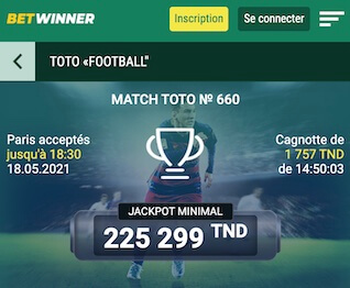 paris football toto betwinner