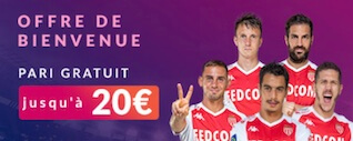 5 euros freebet vbet monaco psg