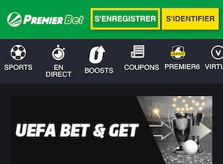 premier bet pari gratuit villarreal manchester united