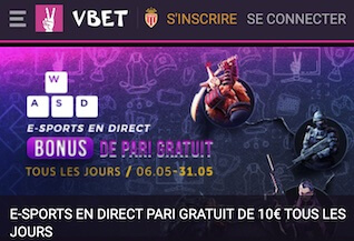 vbet paris sportif counter strike