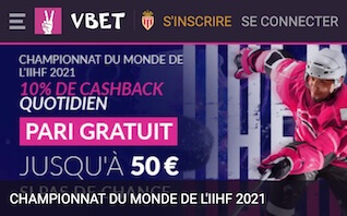 vbet mondial pari sportif hockey