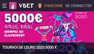 vbet cagnotte euro 2020 tournoi