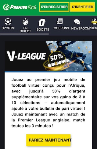 pari football virtuel premier bet