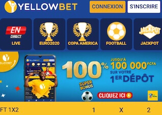 yellowbet pari apk cameroun