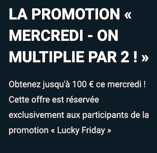 promo 1xbet gains doublés paris sportifs