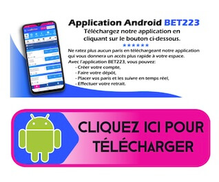 bet223 app paris sportif