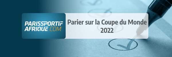 parier sur le mondial 2022