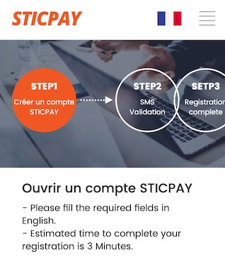 ouvrir un compte sticpay paris sportif