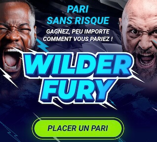 wilder vs fury pari boxe 1xbet