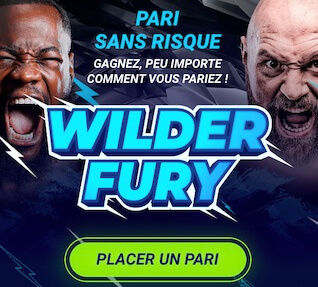 wilder vs fury pari boxe 1xbet