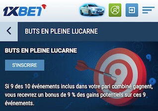 1xbet combinés can 2022