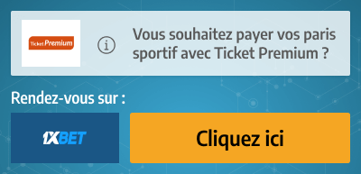 payer pari sportif ticket premium