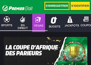 pari premier bet cap vert cameroun