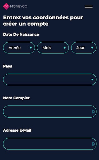 comment recharger son compte moneygo