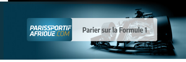 pariez sur la formule 1 bookmaker afrique