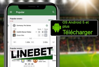 telecharger linebet application