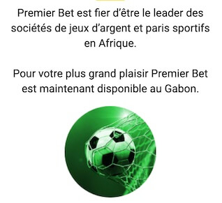 premier bet gabon télécharger application