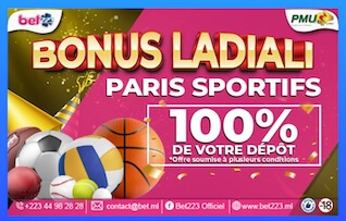 bet2africa bonus offre ladiali