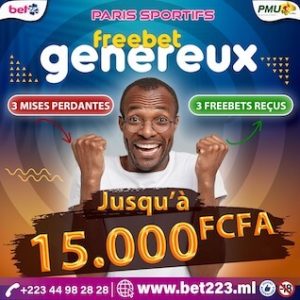 pari gratuit genereux bet2africa