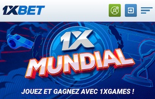 cotes argentine france 1xbet