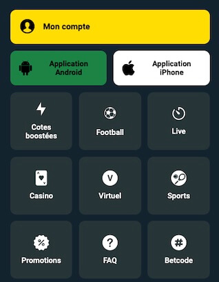 sunu bet sénégal mobile