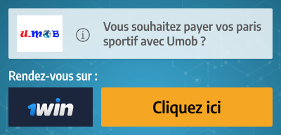 parier avec umob sur 1win