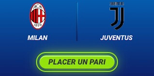 meilleures cotes 1xbet milan juventus