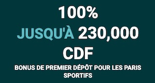 bonus 22 bet rdc bienvenue