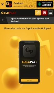 gold pari application apk