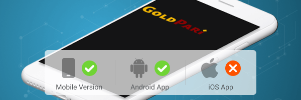 gold pari telecharger application