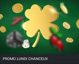 promo lundi chanceux sur linebet