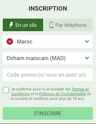 linebet ouvrir compte maroc