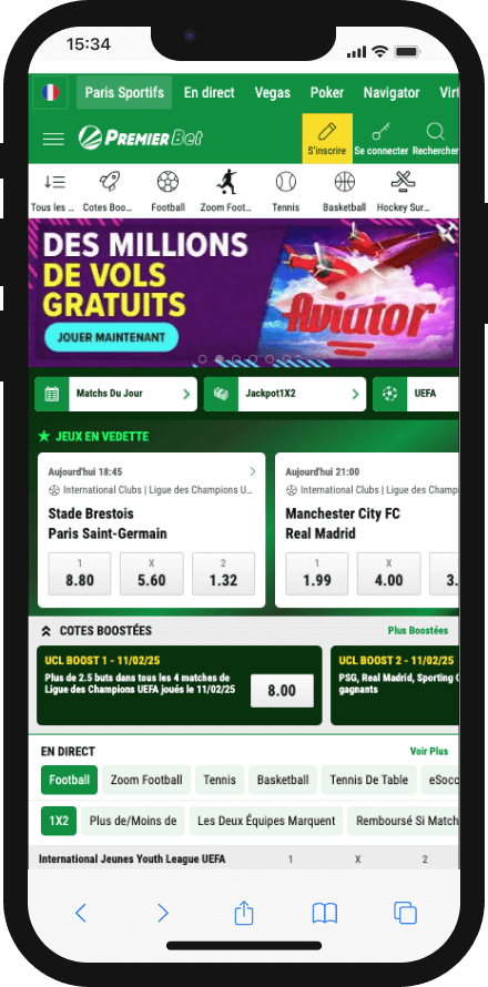 premier bet au gabon