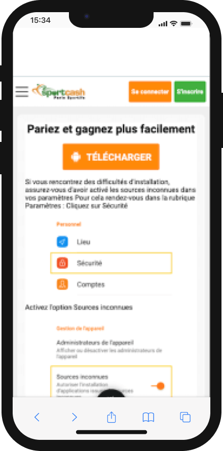 sportcash android apk