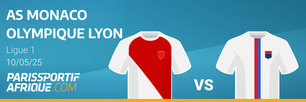 meilleures cotes monaco - olympique lyonnais
