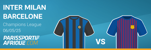 parier sur inter milan - barcelone ldc 2025