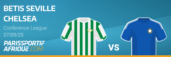 cotes betis seville - chelsea finale 2025