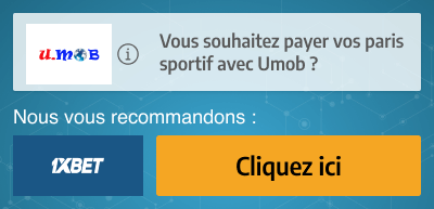 umob 1xbet bookmaker