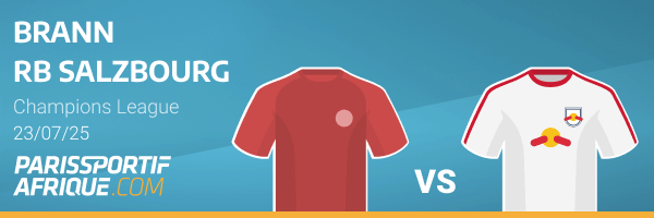 cotes et pronos brann vs rb salzbourg