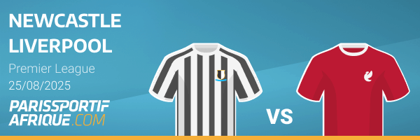 parier sur newcastle - liverpool en epl