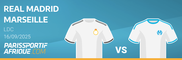 cotes champions league real madrid - om