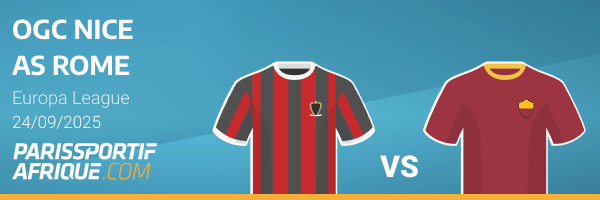 pronostics ligue europa ogc nice - as rome