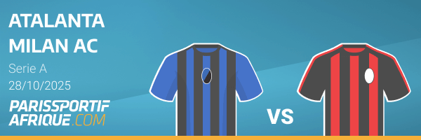 paris sportifs sur atalanta - milan ac