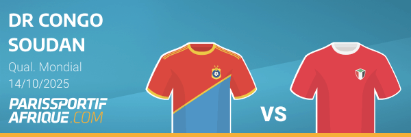 cotes congo kinshasa - soudan cdm 2026
